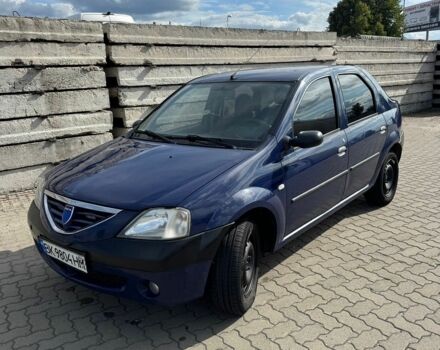 Синий Дачия Логан, объемом двигателя 1.39 л и пробегом 261 тыс. км за 2500 $, фото 1 на Automoto.ua