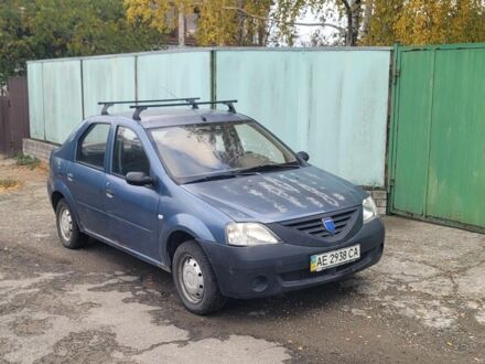 Дачія Logan 2007 у Дніпро (Дніпропетровську) на Automoto.ua Синій Дачія Logan, об'ємом двигуна 1 л та пробігом 200 тис. км за 1500 $, фото 1 на Automoto.ua
