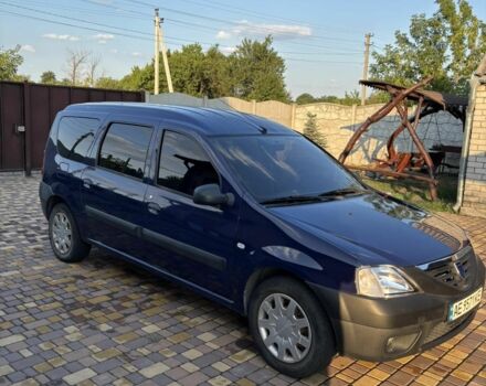 Синий Дачия Логан, объемом двигателя 1.6 л и пробегом 3 тыс. км за 4600 $, фото 1 на Automoto.ua