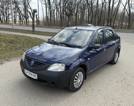 Синий Дачия Логан, объемом двигателя 0 л и пробегом 300 тыс. км за 2350 $, фото 1 на Automoto.ua