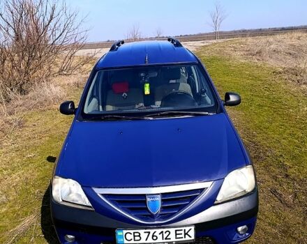Синій Дачія Logan, об'ємом двигуна 1.6 л та пробігом 334 тис. км за 5000 $, фото 1 на Automoto.ua
