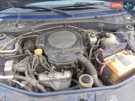 Синий Дачия Логан, объемом двигателя 1.6 л и пробегом 247 тыс. км за 5200 $, фото 1 на Automoto.ua