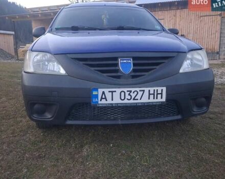 Синій Дачія Logan, об'ємом двигуна 1.39 л та пробігом 226 тис. км за 3300 $, фото 1 на Automoto.ua