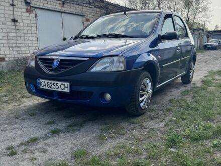 Дачія Logan 2007 у Кролевце на Automoto.ua Синій Дачія Logan, об'ємом двигуна 1.4 л та пробігом 333 тис. км за 2500 $, фото 1 на Automoto.ua
