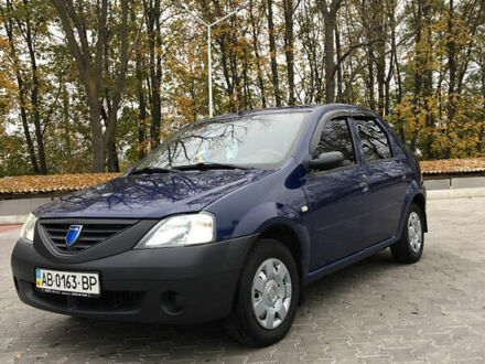Синий Дачия Логан, объемом двигателя 0 л и пробегом 250 тыс. км за 4500 $, фото 1 на Automoto.ua