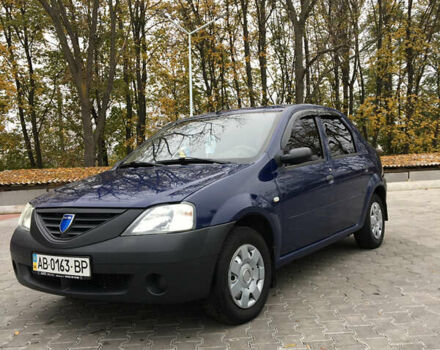 Синий Дачия Логан, объемом двигателя 0 л и пробегом 250 тыс. км за 4500 $, фото 1 на Automoto.ua
