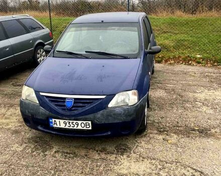Дачия Логан 2007 в Тараще на Automoto.ua Синий Дачия Логан, объемом двигателя 1.6 л и пробегом 250 тыс. км за 2700 $, фото 1 на Automoto.ua