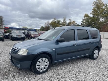 Дачия Логан 2007 в Кривом Роге на Automoto.ua Синий Дачия Логан, объемом двигателя 1.6 л и пробегом 220 тыс. км за 5500 $, фото 1 на Automoto.ua