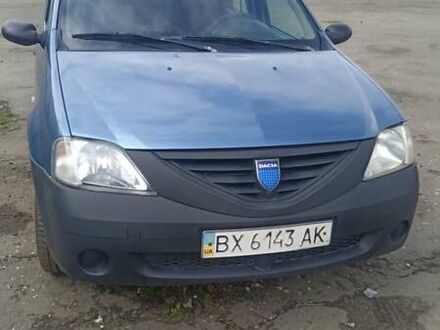 Дачія Logan 2007 у Хмельницькому на Automoto.ua Синій Дачія Logan, об'ємом двигуна 1.6 л та пробігом 320 тис. км за 3300 $, фото 1 на Automoto.ua