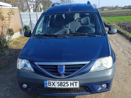 Синій Дачія Logan, об'ємом двигуна 1.6 л та пробігом 197 тис. км за 4300 $, фото 1 на Automoto.ua
