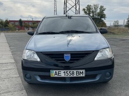 Дачия Логан 2007 в Днепре (Днепропетровске) на Automoto.ua Синий Дачия Логан, объемом двигателя 1.6 л и пробегом 209 тыс. км за 3200 $, фото 1 на Automoto.ua