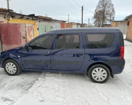 Синий Дачия Логан, объемом двигателя 1.4 л и пробегом 166 тыс. км за 4500 $, фото 1 на Automoto.ua
