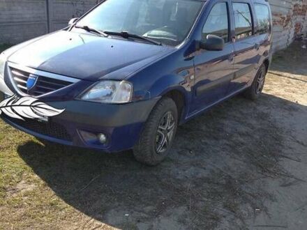 Синій Дачія Logan, об'ємом двигуна 1.6 л та пробігом 180 тис. км за 4900 $, фото 1 на Automoto.ua