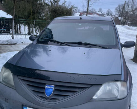 Синий Дачия Логан, объемом двигателя 1.39 л и пробегом 259 тыс. км за 2950 $, фото 1 на Automoto.ua