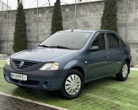 Синий Дачия Логан, объемом двигателя 1.5 л и пробегом 350 тыс. км за 2899 $, фото 1 на Automoto.ua