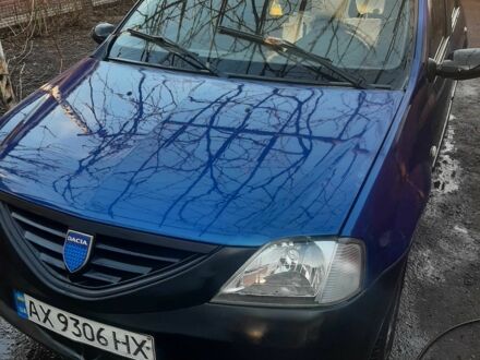 Дачия Логан 2007 в Сумах на Automoto.ua Синий Дачия Логан, объемом двигателя 1.4 л и пробегом 133 тыс. км за 3700 $, фото 1 на Automoto.ua