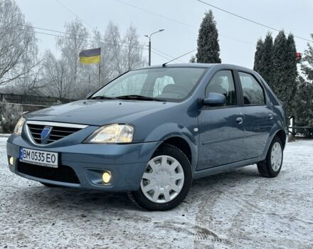 Синій Дачія Logan, об'ємом двигуна 1.6 л та пробігом 94 тис. км за 5749 $, фото 1 на Automoto.ua