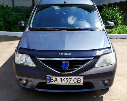 Синій Дачія Logan, об'ємом двигуна 1.6 л та пробігом 158 тис. км за 5750 $, фото 1 на Automoto.ua