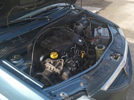 Синий Дачия Логан, объемом двигателя 1.5 л и пробегом 180 тыс. км за 3800 $, фото 1 на Automoto.ua