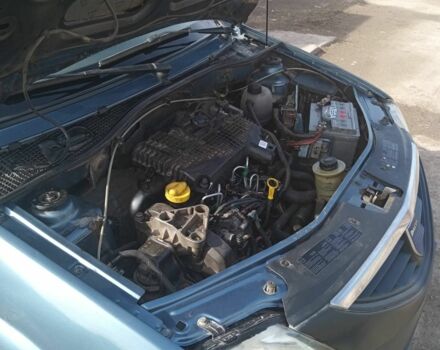 Синій Дачія Logan, об'ємом двигуна 1.5 л та пробігом 180 тис. км за 3800 $, фото 1 на Automoto.ua