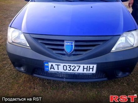 Синий Дачия Логан, объемом двигателя 1.4 л и пробегом 226 тыс. км за 3300 $, фото 1 на Automoto.ua