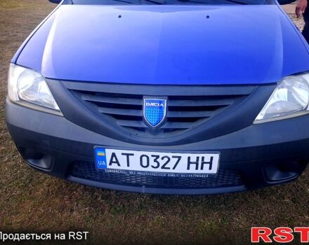 Синий Дачия Логан, объемом двигателя 1.4 л и пробегом 226 тыс. км за 3300 $, фото 1 на Automoto.ua
