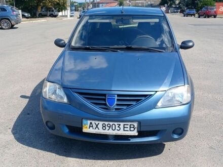 Синий Дачия Логан, объемом двигателя 1.39 л и пробегом 258 тыс. км за 2500 $, фото 1 на Automoto.ua