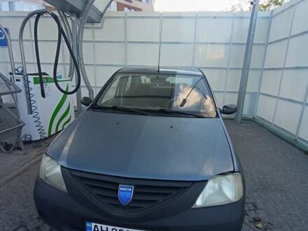 Дачия Логан 2007 в Броварах на Automoto.ua Синий Дачия Логан, объемом двигателя 1.39 л и пробегом 330 тыс. км за 2400 $, фото 1 на Automoto.ua