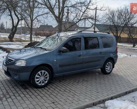 Синій Дачія Logan, об'ємом двигуна 1.6 л та пробігом 236 тис. км за 5800 $, фото 1 на Automoto.ua