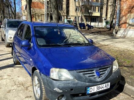 Синій Дачія Logan, об'ємом двигуна 1.6 л та пробігом 300 тис. км за 1700 $, фото 1 на Automoto.ua