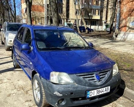 Синій Дачія Logan, об'ємом двигуна 1.6 л та пробігом 300 тис. км за 1700 $, фото 1 на Automoto.ua