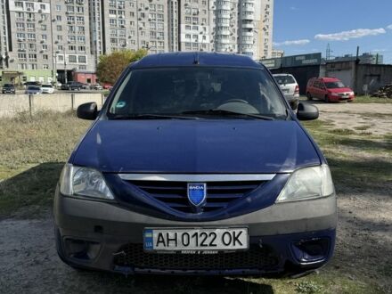 Синий Дачия Логан, объемом двигателя 1.4 л и пробегом 340 тыс. км за 3014 $, фото 1 на Automoto.ua