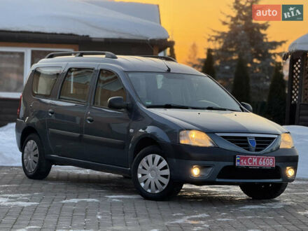 Синій Дачія Logan, об'ємом двигуна 1.6 л та пробігом 157 тис. км за 5250 $, фото 1 на Automoto.ua