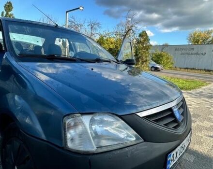 Синій Дачія Logan, об'ємом двигуна 1.4 л та пробігом 120 тис. км за 2509 $, фото 1 на Automoto.ua