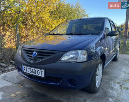 Синій Дачія Logan, об'ємом двигуна 1.39 л та пробігом 314 тис. км за 1650 $, фото 1 на Automoto.ua
