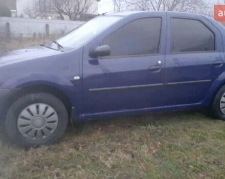 Синий Дачия Логан, объемом двигателя 1.4 л и пробегом 290 тыс. км за 2600 $, фото 1 на Automoto.ua