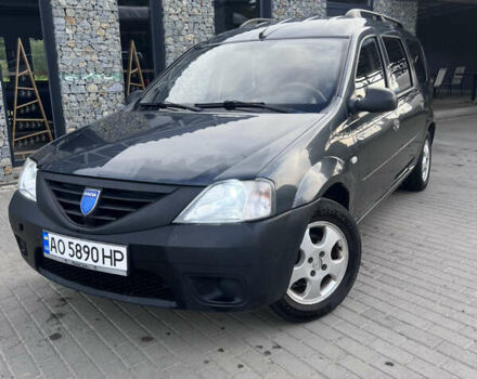 Синий Дачия Логан, объемом двигателя 1.6 л и пробегом 182 тыс. км за 5400 $, фото 1 на Automoto.ua