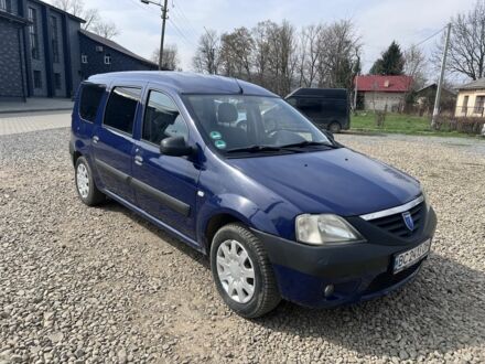 Дачія Logan 2007 у Бориславе на Automoto.ua Синій Дачія Logan, об'ємом двигуна 1.4 л та пробігом 265 тис. км за 3799 $, фото 1 на Automoto.ua