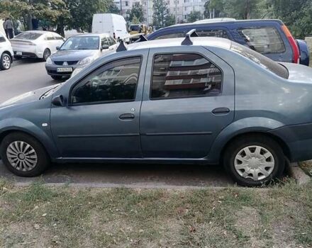 Синій Дачія Logan, об'ємом двигуна 1.6 л та пробігом 411 тис. км за 2250 $, фото 1 на Automoto.ua