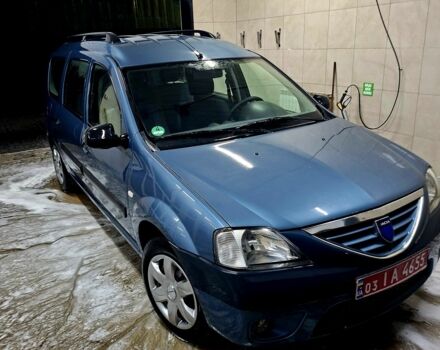 Синій Дачія Logan, об'ємом двигуна 1.6 л та пробігом 185 тис. км за 5500 $, фото 1 на Automoto.ua