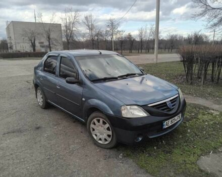 Синий Дачия Логан, объемом двигателя 1.5 л и пробегом 185 тыс. км за 3800 $, фото 1 на Automoto.ua