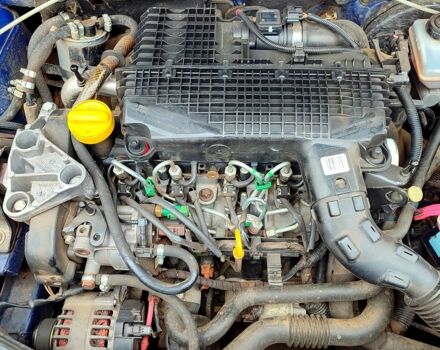 Синий Дачия Логан, объемом двигателя 1.5 л и пробегом 302 тыс. км за 5300 $, фото 1 на Automoto.ua