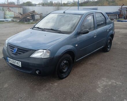 Синий Дачия Логан, объемом двигателя 1.4 л и пробегом 352 тыс. км за 2809 $, фото 1 на Automoto.ua