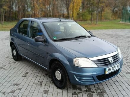 Дачія Logan 2008 у Дніпро (Дніпропетровську) на Automoto.ua Синій Дачія Logan, об'ємом двигуна 1.6 л та пробігом 144 тис. км за 5500 $, фото 1 на Automoto.ua