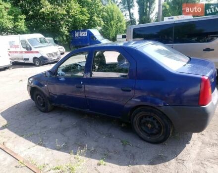 Синий Дачия Логан, объемом двигателя 1.4 л и пробегом 500 тыс. км за 2900 $, фото 1 на Automoto.ua