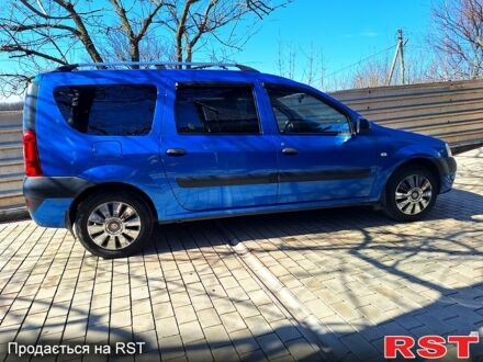 Дачия Логан 2008 в Тальном на Automoto.ua Синий Дачия Логан, объемом двигателя 1.6 л и пробегом 146 тыс. км за 4500 $, фото 1 на Automoto.ua