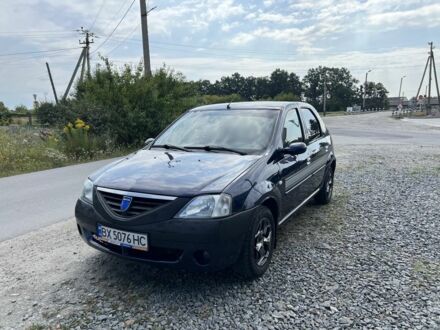 Дачия Логан 2008 в Изяслве на Automoto.ua Синий Дачия Логан, объемом двигателя 1.4 л и пробегом 330 тыс. км за 2450 $, фото 1 на Automoto.ua