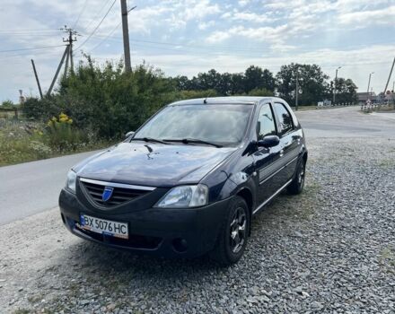 Синий Дачия Логан, объемом двигателя 1.4 л и пробегом 330 тыс. км за 2450 $, фото 1 на Automoto.ua
