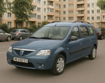 Синий Дачия Логан, объемом двигателя 1.6 л и пробегом 7 тыс. км за 2400 $, фото 1 на Automoto.ua