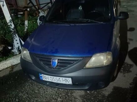 Синий Дачия Логан, объемом двигателя 1.4 л и пробегом 600 тыс. км за 2600 $, фото 1 на Automoto.ua